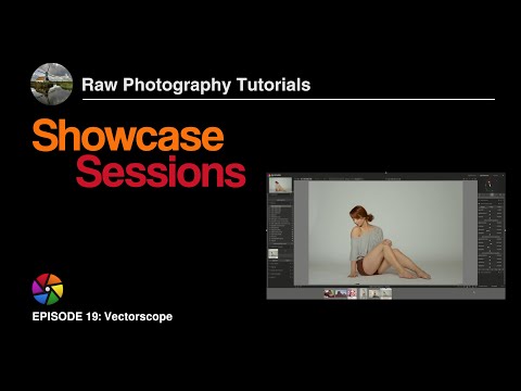 Showcase Sessions: Episode 19 - Vectorscopes in Darktable