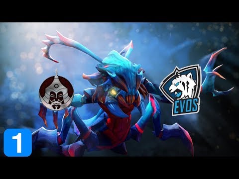 The Mongolz vs Team EVOS Game 1 ProDotA Cup by Azubu Highlights Dota 2