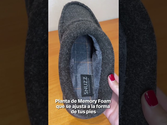 Vídeo relacionado con Coswind Zapatillas Casa Hombre Mujer Casual Invierno Peluche Cloudyzz Confortables Cálido Antideslizantes Pantuflas Interior Exterior Marrón claro 280