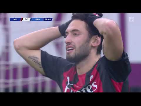 Aluminium-Party bei Milan - Parma | DAZN