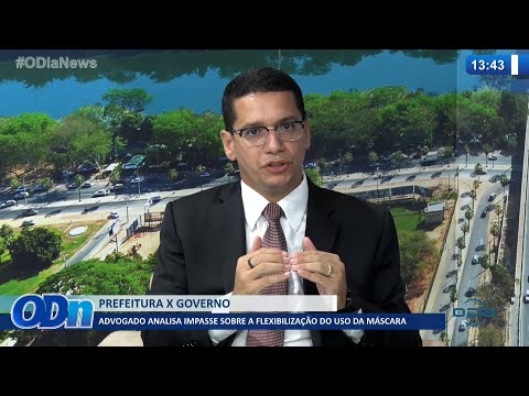 Advogado analisa impasse entre Prefeitura e Governo sobre flexibilizar uso de máscaras 10 03 2022