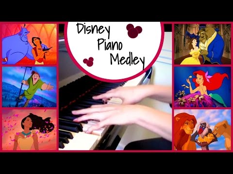 Disney Medley Piano Performance Video