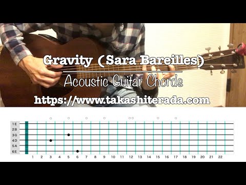Gravity (ver. 2) - Sara Bareilles