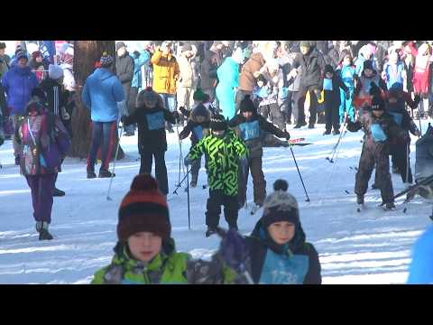 «Лыжня России - 2026» состоялась в спортивной школе № 1 Бийска (16.02.26г., Бийское телевидение)