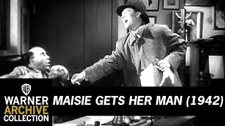Maisie Gets Her Man