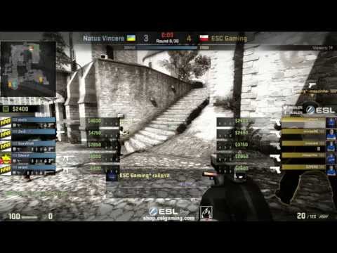 EPS Winter 2014-2015: NaVi vs ESC G1 | Natus Vincere vs ESC Gaming G1 (11.12.2014)