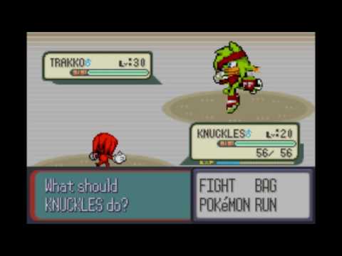 SONICMON Advance - Gym Leader Battle