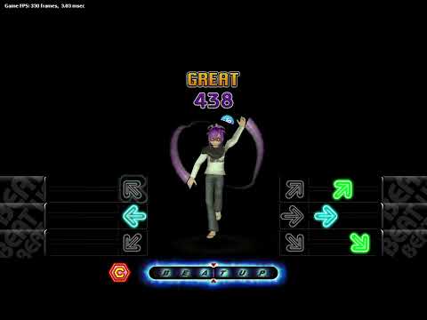 AuditionMoveON Beat Up SNSD - Catch Me If You Can (Lv.5) (134 Bpm) No Miss