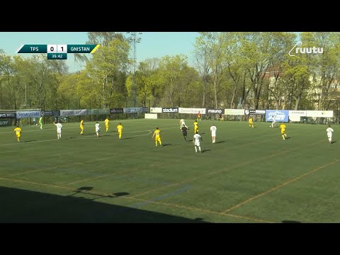 Kooste: TPS – Gnistan 0–2 | Ykkönen | 13.5.2023