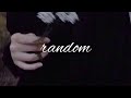 random - Eddy de Pretto | lyrics random - Eddy de Pretto | lyrics