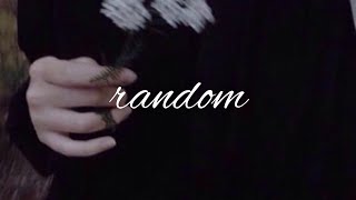 random - Eddy de Pretto | lyrics