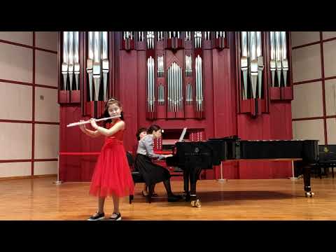 Merey Berdibekova / E. Kohler "Concert Etuden "Hammer und Amboss" op.82 №5