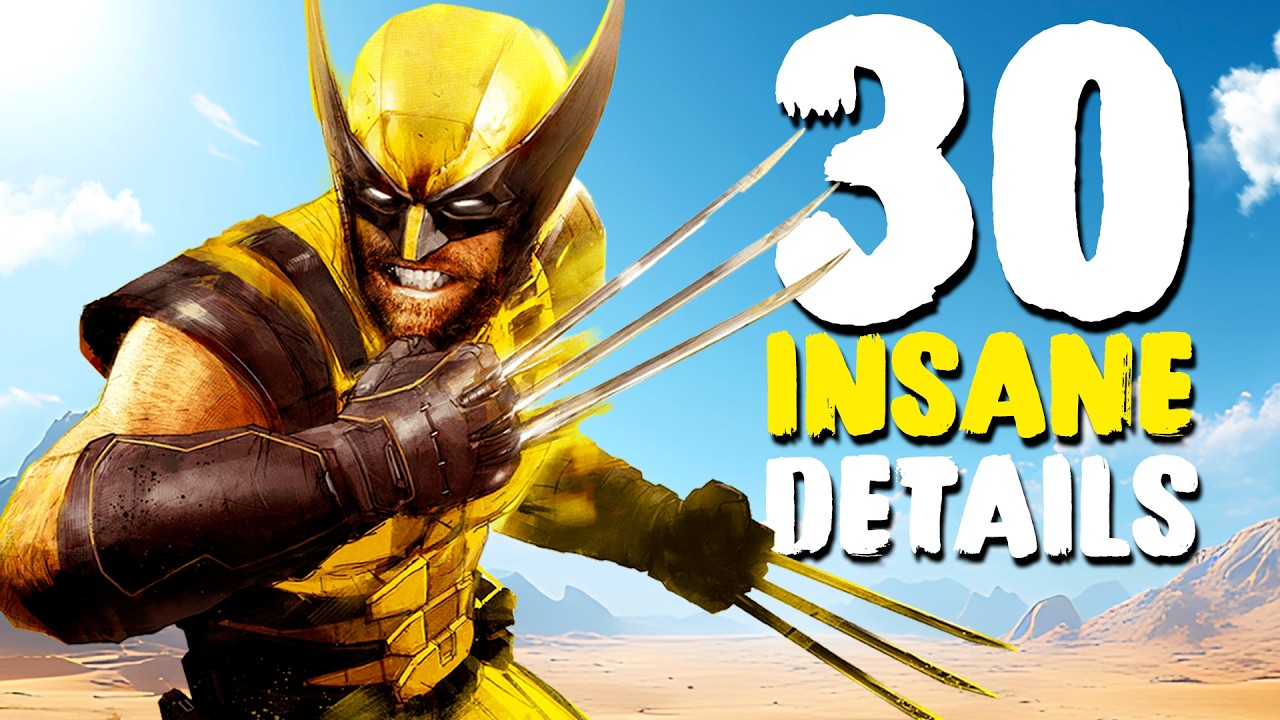 Wolverine PS5 - 30 Insane Details You Missed!