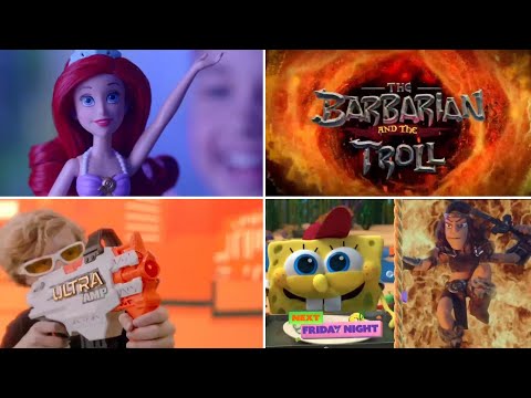 Nickelodeon Commercial Breaks (March 26, 2021)