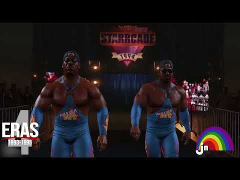 WCW STARRCADE 1994 | ERA #4 | 2k Arena Mod