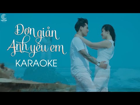 [KARAOKE] Đơn Giản Anh Yêu Em - Hồ Quốc Việt