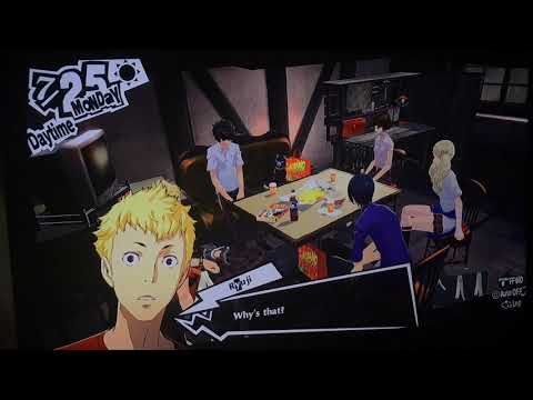 Persona 5 Royal {pt:107}| Road Trip