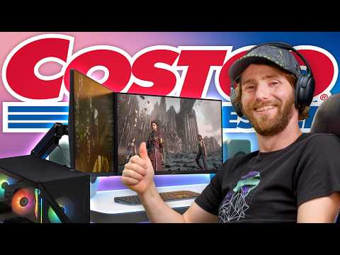 The All COSTCO Gaming Setup