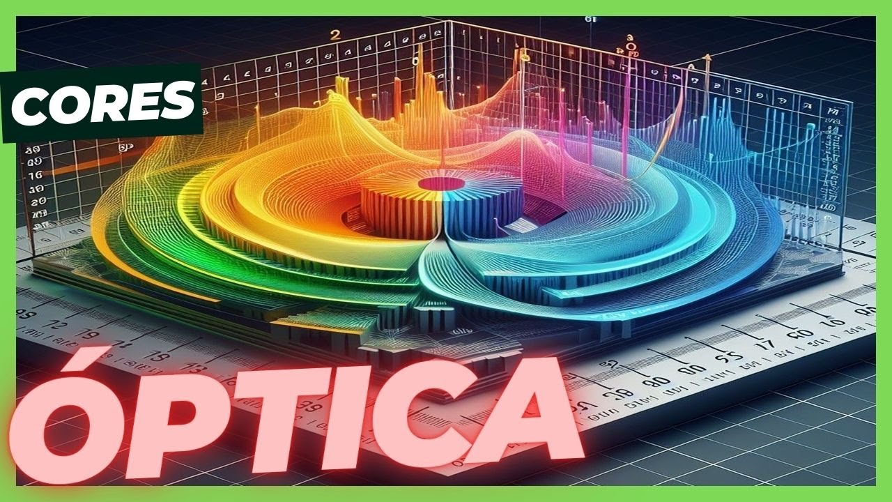 O Que É Óptica Das Cores? #aulaonline #física