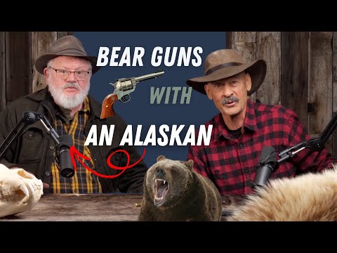 Ep.417 Alaskan Talks Bear Attacks and Bear Guns?