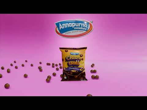 Annapurna Swadisht Choco Ball: Crunchy Delight