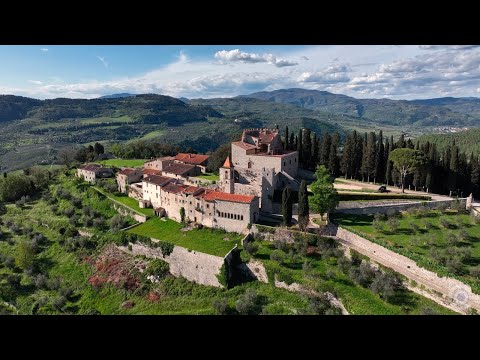 Nipozzano Castle, Tuscany - Cinematic