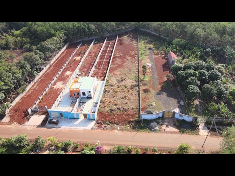 Bán Nhà vườn đẹp mới tinh 1.100m2, ngang 10m đã trồng cây, có cảnh quan.