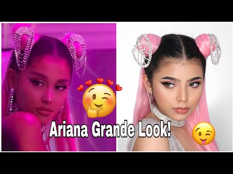 Ariana Grande '7 Rings' Makeup Tutorial || JHARNA BHAGWANI