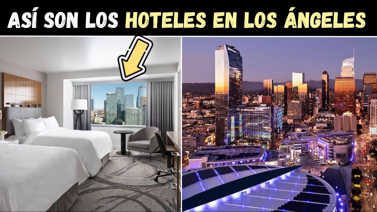 Un paraíso de lujo y confort en Hotel Los Ángeles