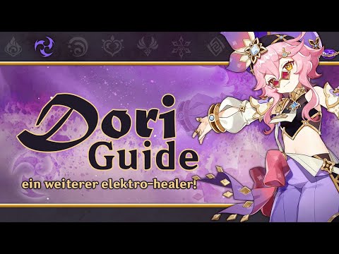 TOP SUPPORT? DORI GUIDE | Die Besten Builds, Teams, Artefakte und Waffen | Genshin Impact  | deutsch