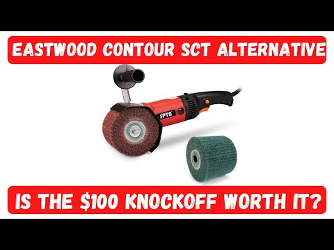 Cheap Alternative!  Review of the SPTA Surface Conditioning Tool (Eastwood Contour SCT knockoff)