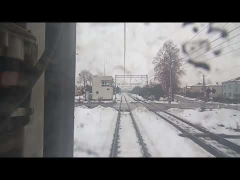 Przejście przez skład IC Szyndzielnia