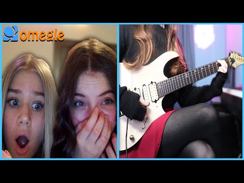 Playing Guitar on Omegle but I Pretend I'm a Girl - YouTube