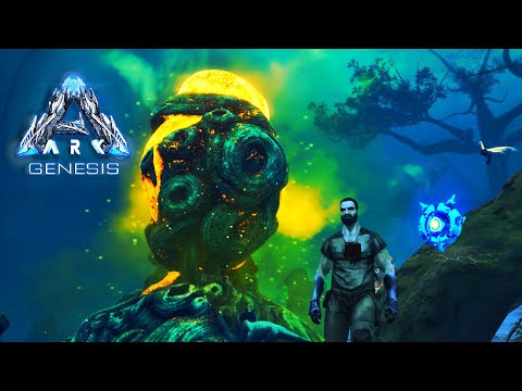 DALŠÍ BIOM & ZÁVODY POD VODOU 🤿🌊 #2 Ark Genesis part 1 (neMinecraft Dinosauři)