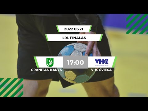 LRL finalas. Kauno „Granitas-Karys“ - Vilniaus VHC „Šviesa“