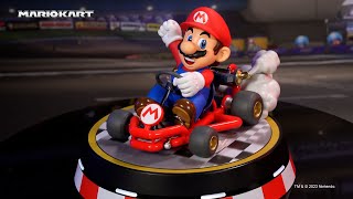 Mario Kart PVC Statue: Mario [Collector's Edition] video 1