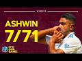Absolutely Unplayable Spin Bowling ️ Ravichandran Ashwin 7️⃣ Wickets West Indies V India Test