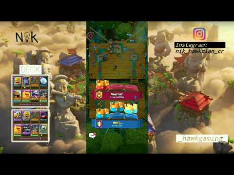 2 MIGLIORI DECK con MAIALI ROYALE! | CLASH ROYALE ITA