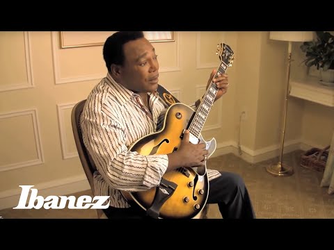 Ibanez LGB30 George Benson Electric Guitar, Vintage Yellow Sunburst, with Case image 10