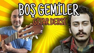 YİNE YAPMIŞLAR! / Boş Gemiler - Yüzyüzeyken Konuşuruz (Gitar Dersi)