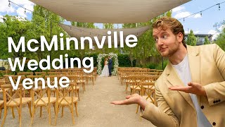 Venue Tour: Stillwater | Downtown McMinnville Wedding Venue
