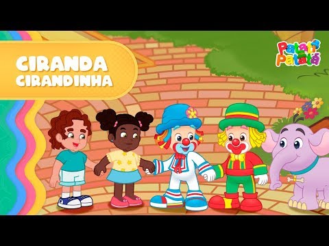 Patati Patatá - Ciranda Cirandinha (DVD O Melhor da Pré-escola Vol.2)