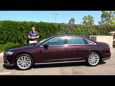 Audi A8 2018 самый лучший автомобиль