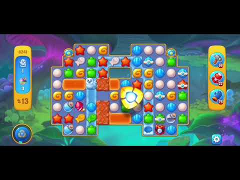 Fishdom 8241 Level - NO 💣🧨💥