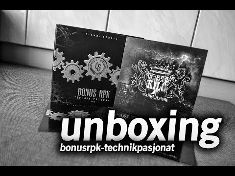 UNBOXING: Bonus RPK - Technik Pasjonat