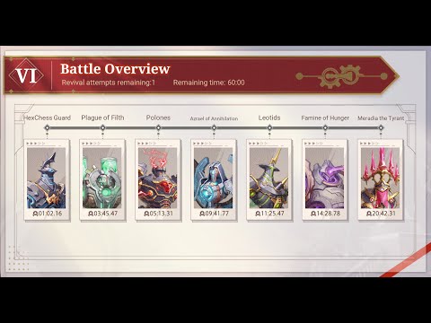 Road to Ascension VI 20:42min | +21 79k Glaciette - Crystal of Atlan