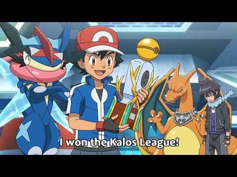 Was Ash About to Win the Kalos League?