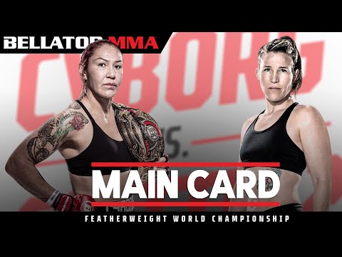 Main Card | Bellator 259: Cyborg vs. Smith 2