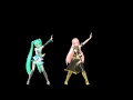 MMD Magnet Hatsune Miku Megurine Luka
