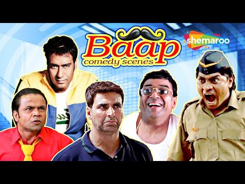 Best Bollywood Comedy Scenes|Baap of Comedians | Mujhse Shaadi Karogi - Dhamaal - Dhol - Bhagam Bhag